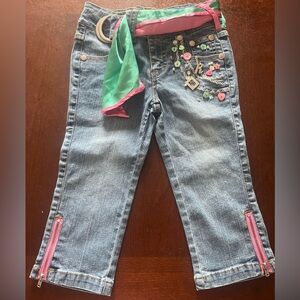 Y2K That’s So Raven Denim Jeans with Embellishments